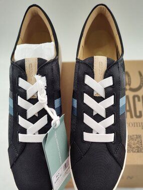 Women's Waco Shoe Company Shiloh Sneakers Size 10D Black              P#683@CMK